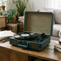 Retro All-in-One Suitcase Record Player