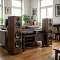 Three-Way Hi-Fi Floorstanding Speakers (Pair)
