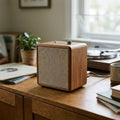 Vintage-Style Wireless Stereo Speaker