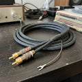 Shielded RCA Interconnect Cable with Ground Wire (1.5 m)