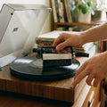 Anti-Static Carbon Fibre Record Brush