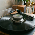Heavy Aluminium Record Clamp (Vinyl Stabiliser)