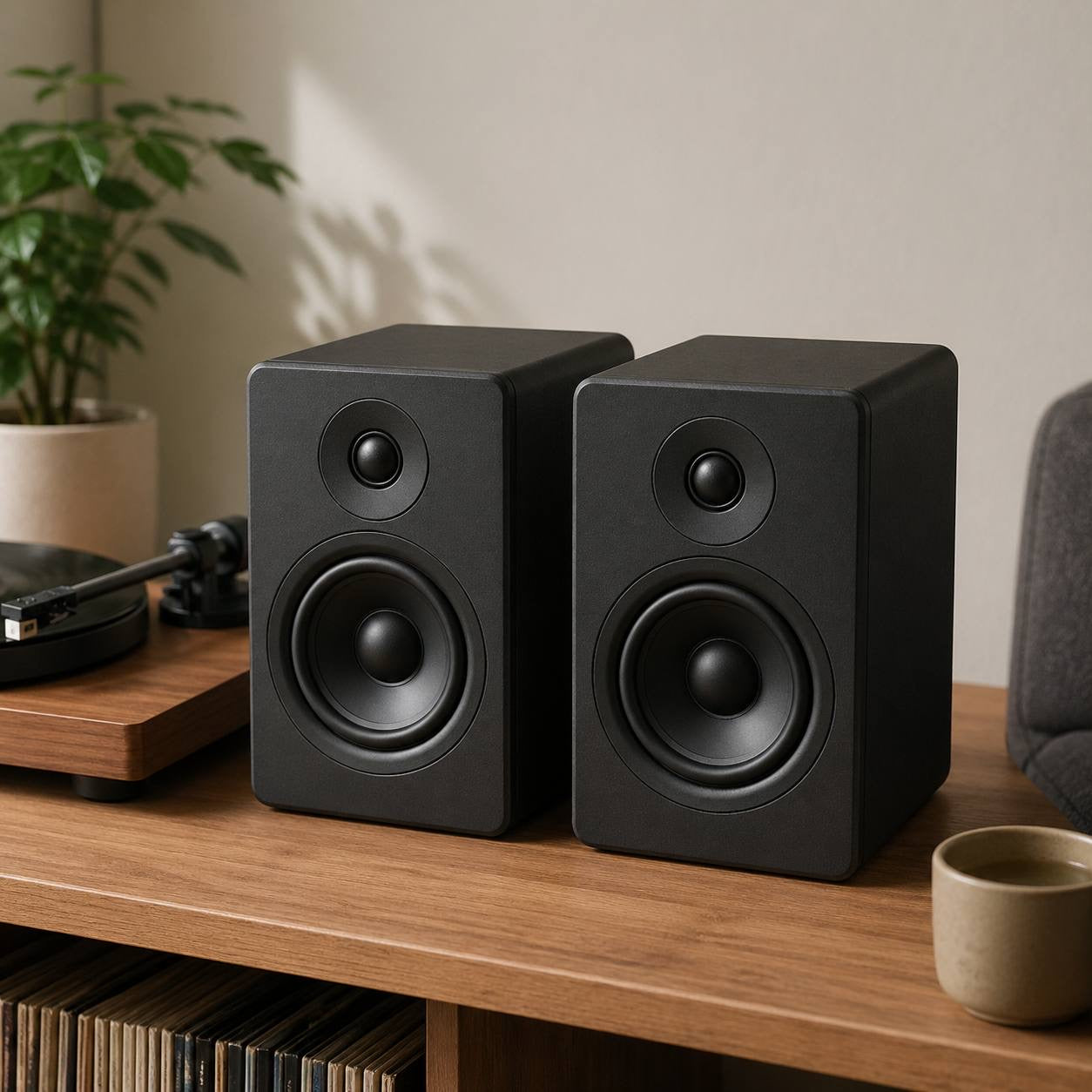 Basic Stereo Speakers