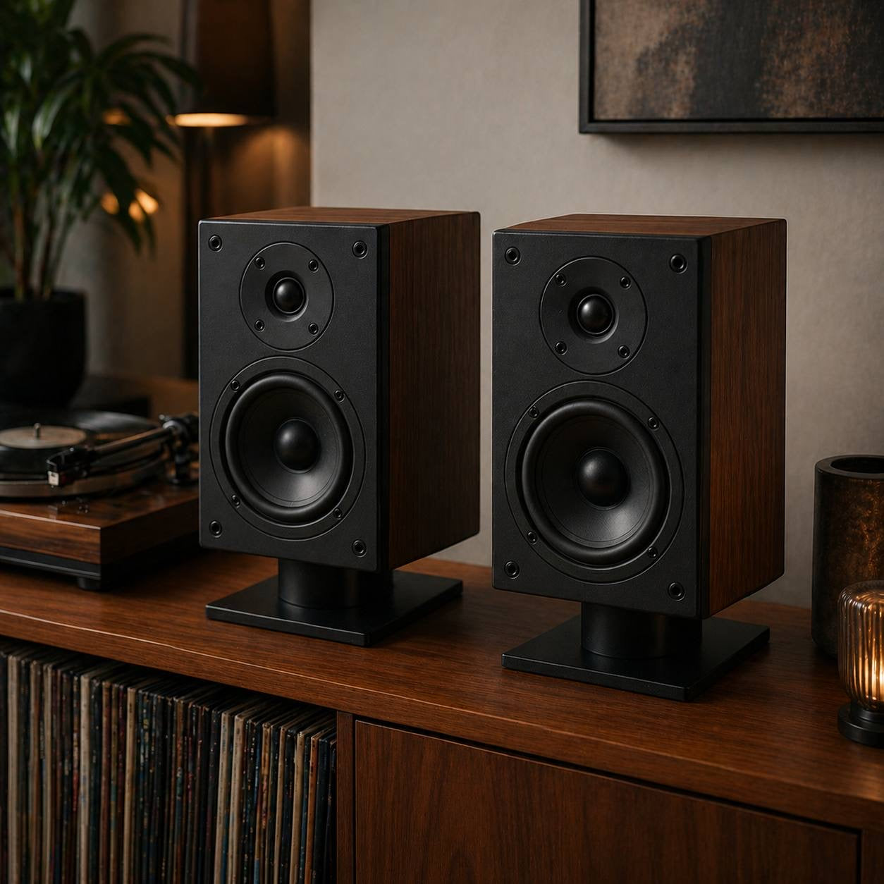 Hi-Fi Bookshelf Speakers