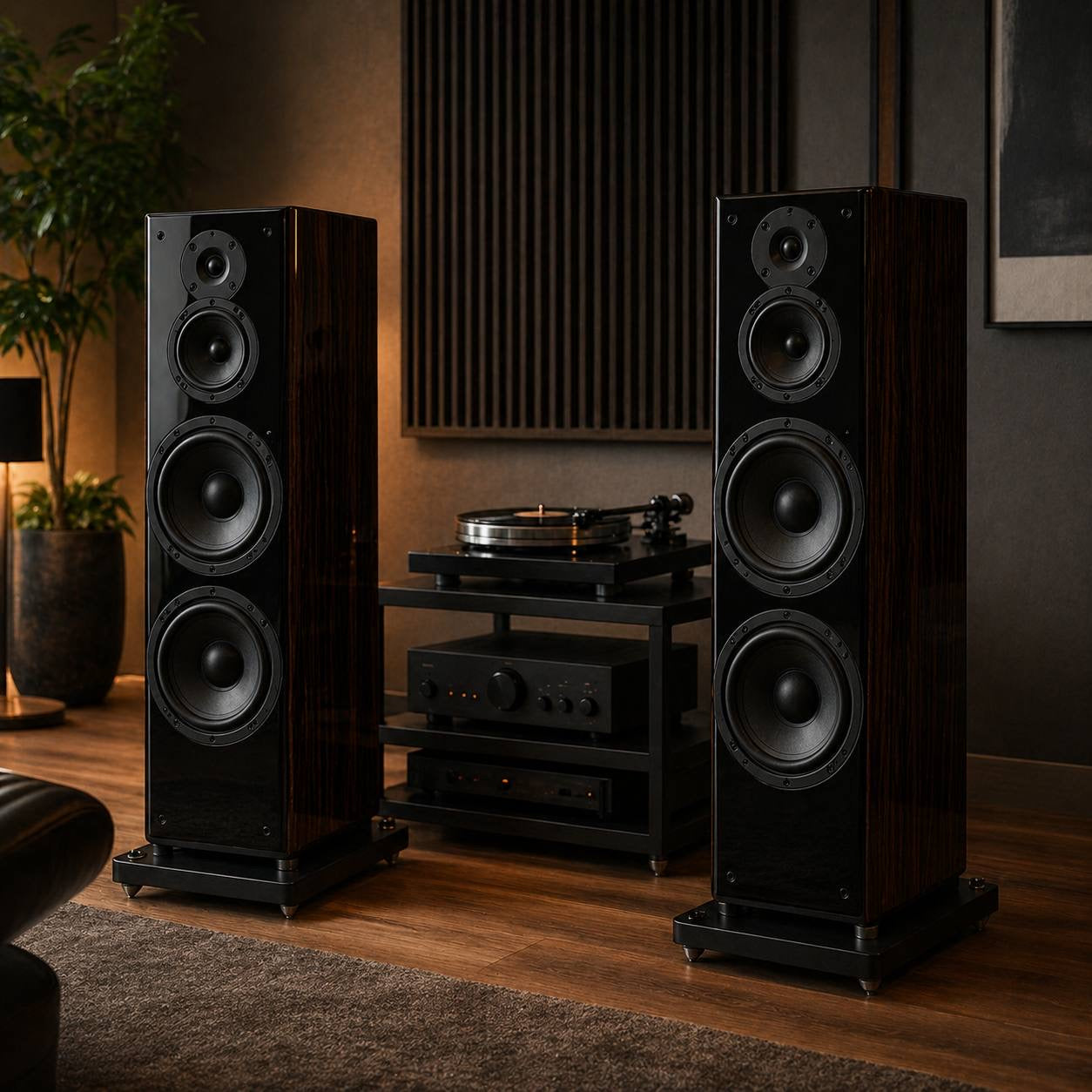Premium Audiophile Speakers