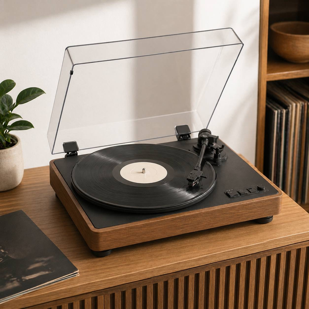 Automatic Belt-Drive Turntable