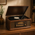 Retro Multi-Function Turntable System