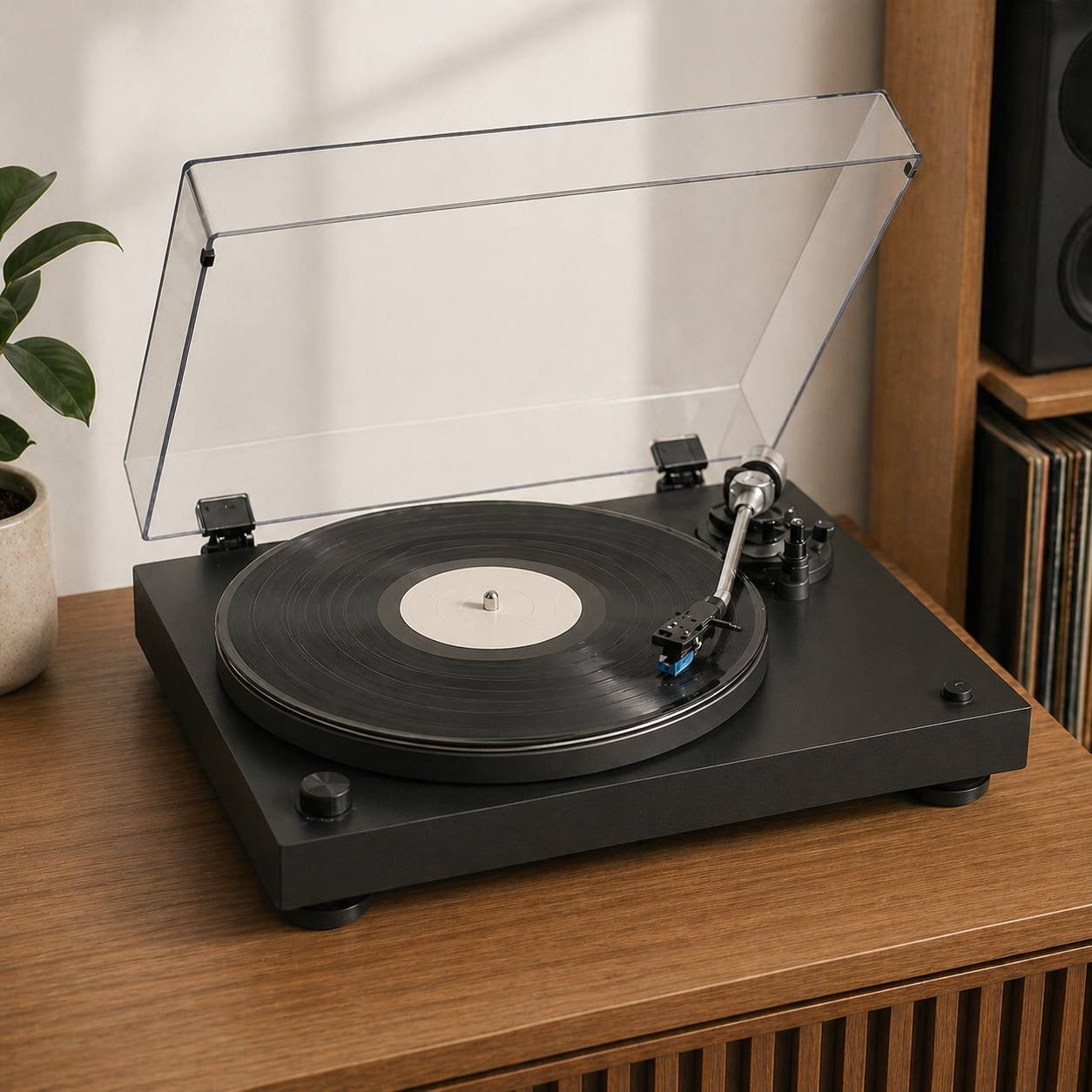 Hi-Fi Belt-Drive Turntable