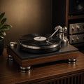 High-End Audiophile Turntable